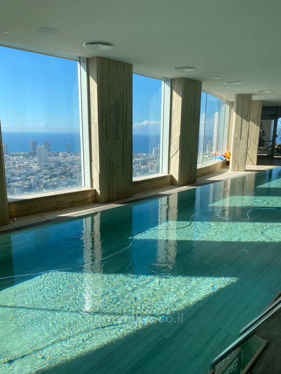 Minicobertura 6 cômodos Tel Aviv Ganey hasarona 633-IBL-3