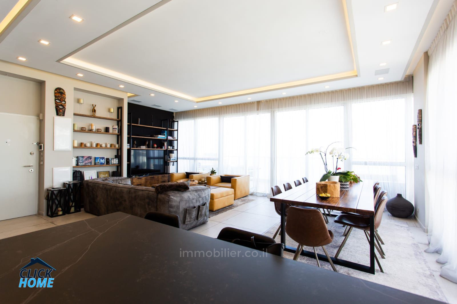 Minicobertura 4 cômodos Netanya Ir Yamim 633-IBL-48