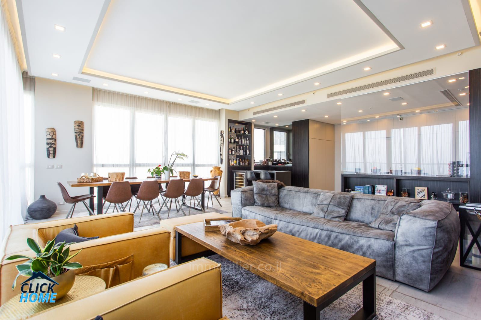 Minicobertura 4 cômodos Netanya Ir Yamim 633-IBL-48