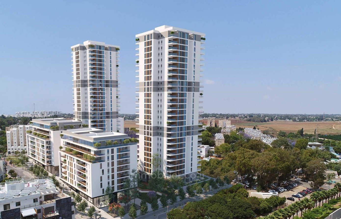 Apartamento 6 cômodos Tel Aviv Ramat Hahayal 633-IBL-7