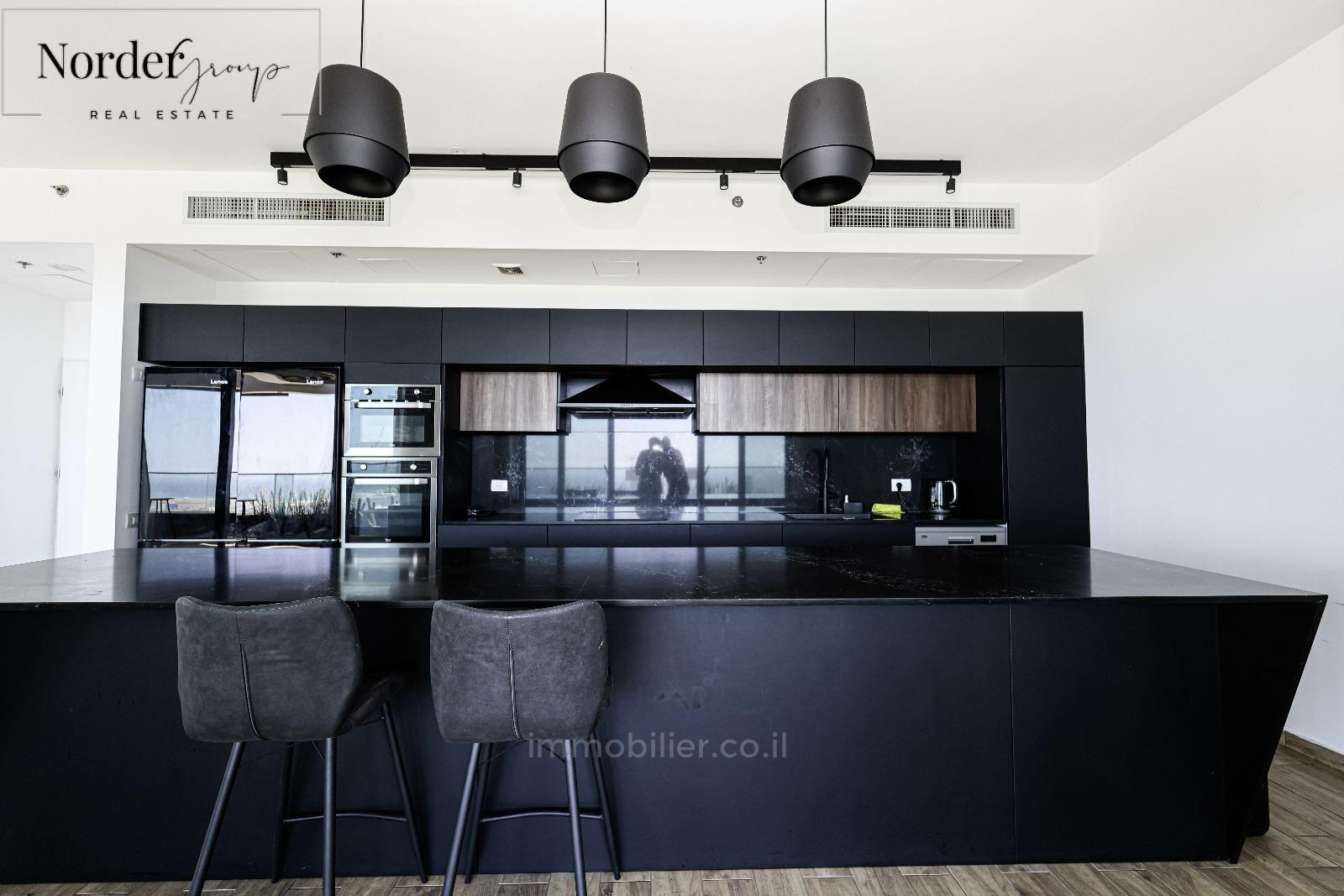 Cobertura 5 cômodos Tel Aviv Montifiory 633-IBL-8