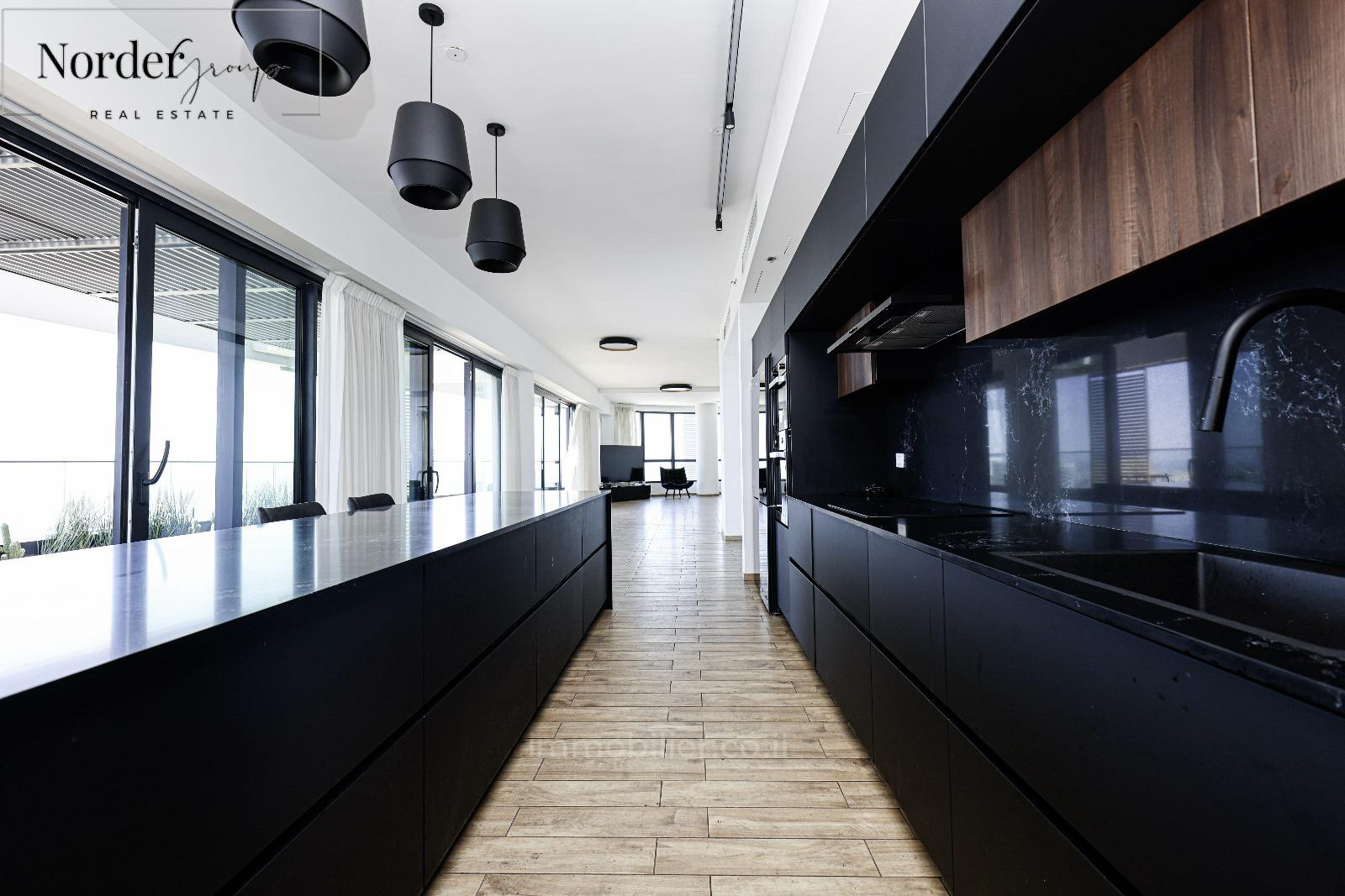 Cobertura 5 cômodos Tel Aviv Montifiory 633-IBL-8