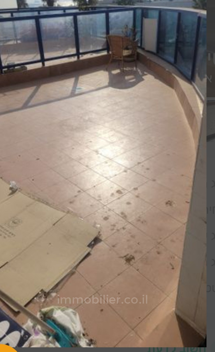 Apartamento 2 cômodos Ashdod Alef 634-IBL-2