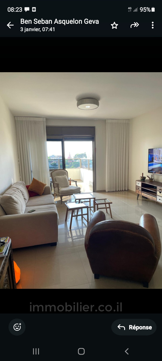 Apartamento 5 cômodos Ascalão Afridar 634-IBL-6