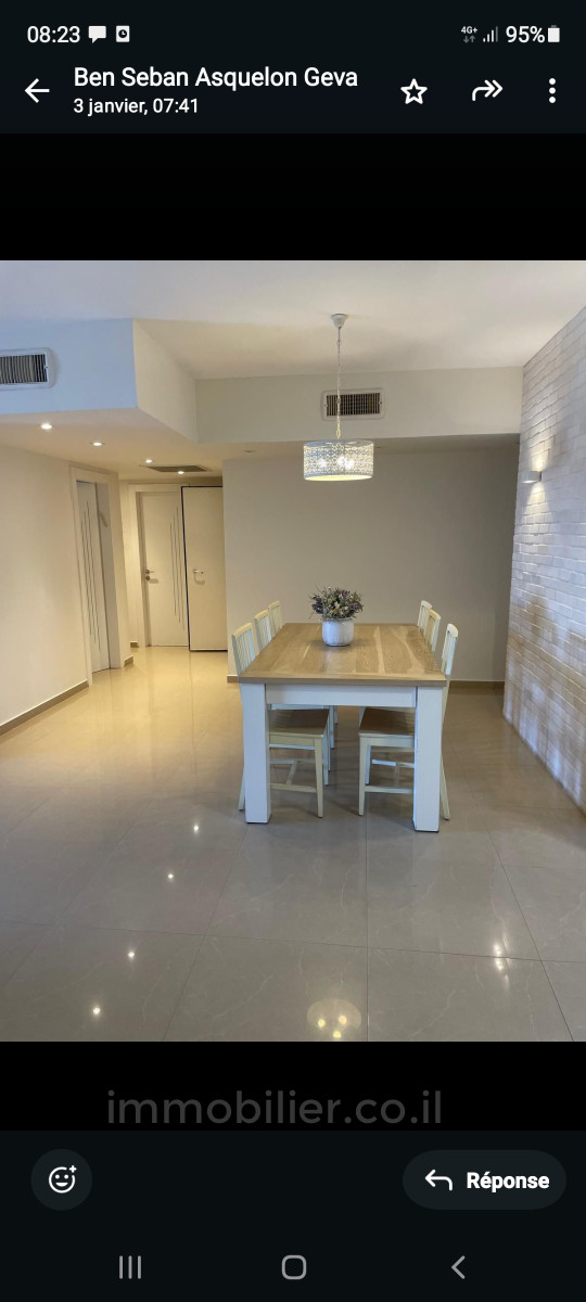 Apartamento 5 cômodos Ascalão Afridar 634-IBL-6