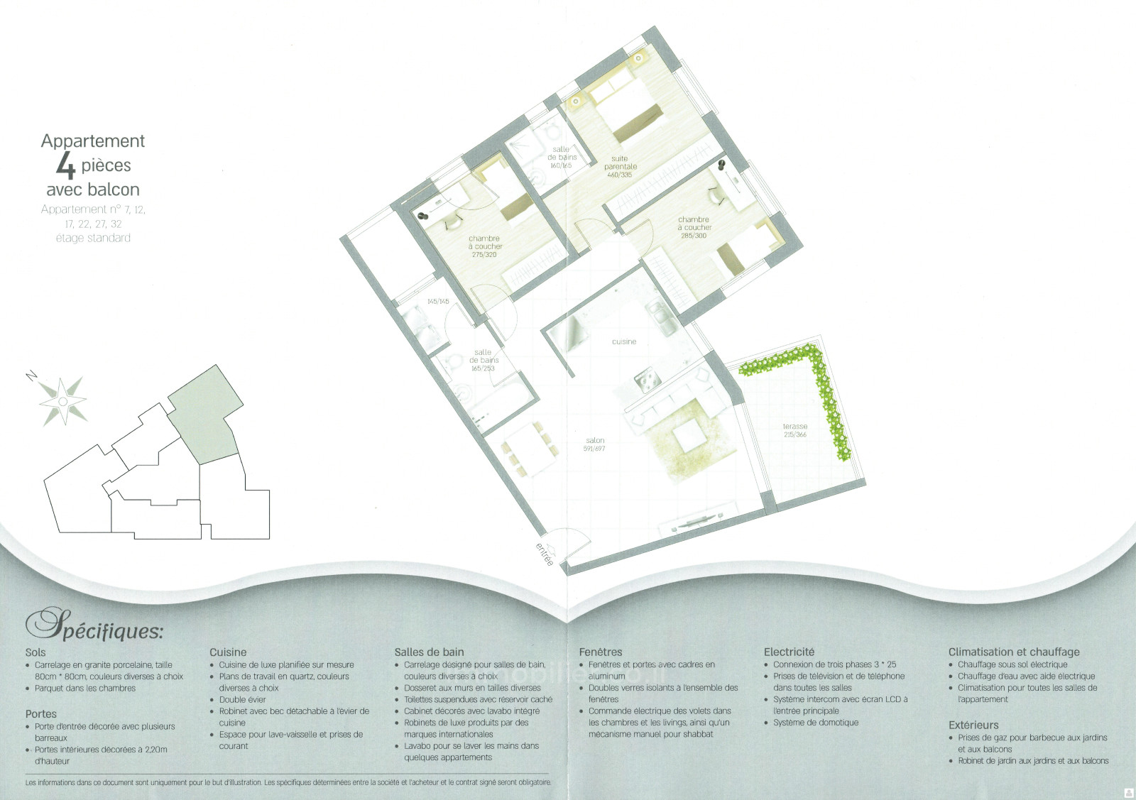 Apartamento 4 cômodos Jerusalém Makor Haim 642-IBL-10