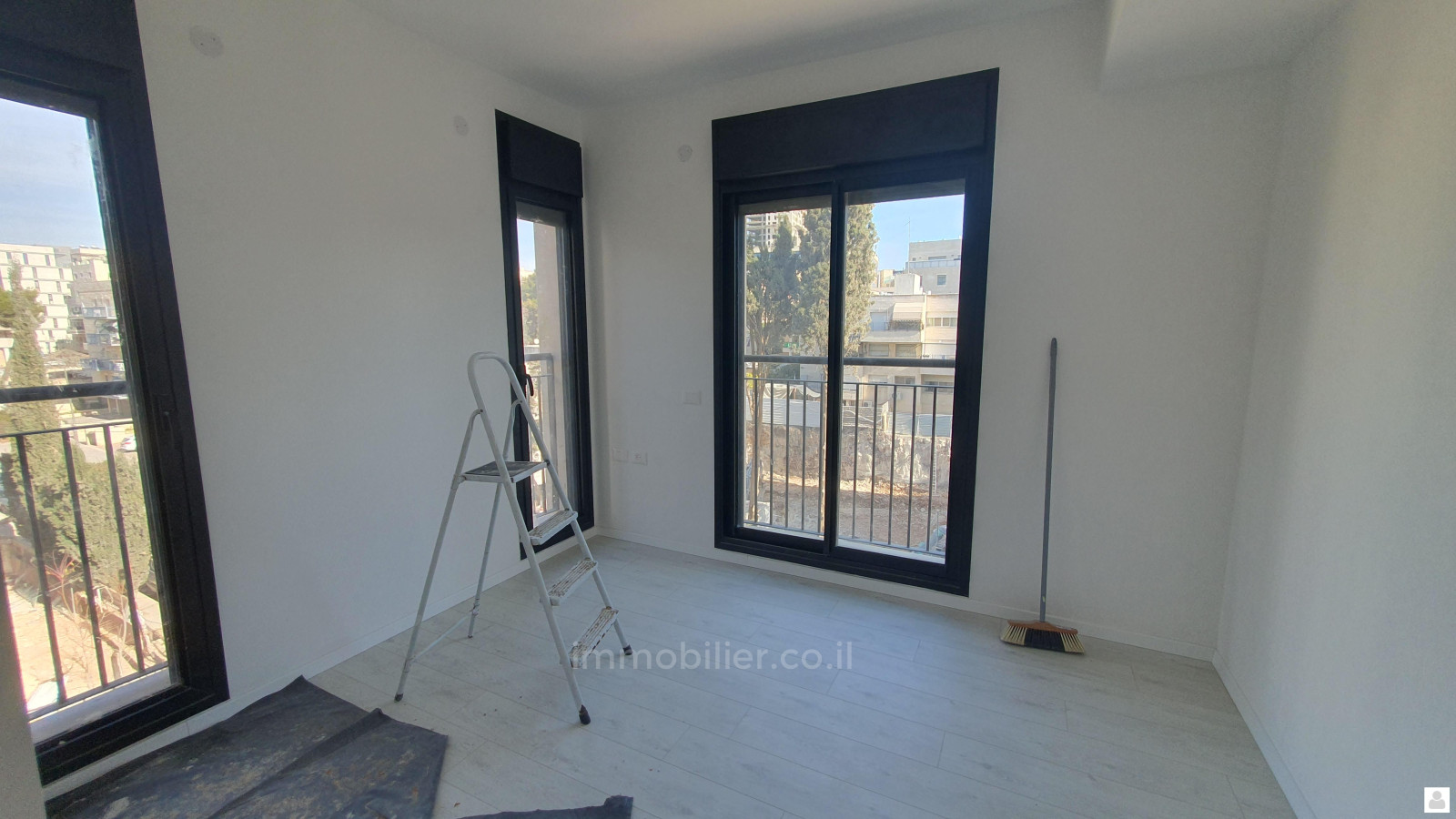 Apartamento 4 cômodos Jerusalém Makor Haim 642-IBL-10