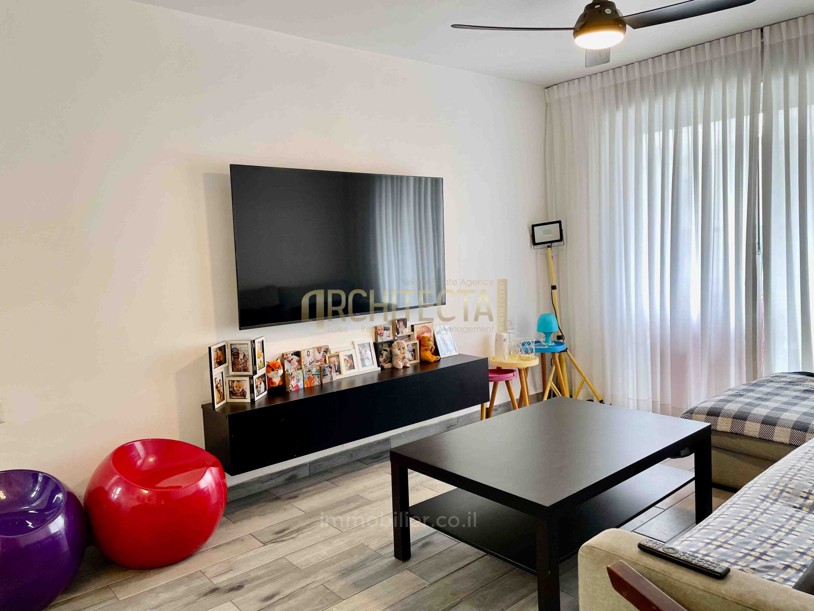 Apartamento 4 cômodos Jerusalém Arnona 642-IBL-19