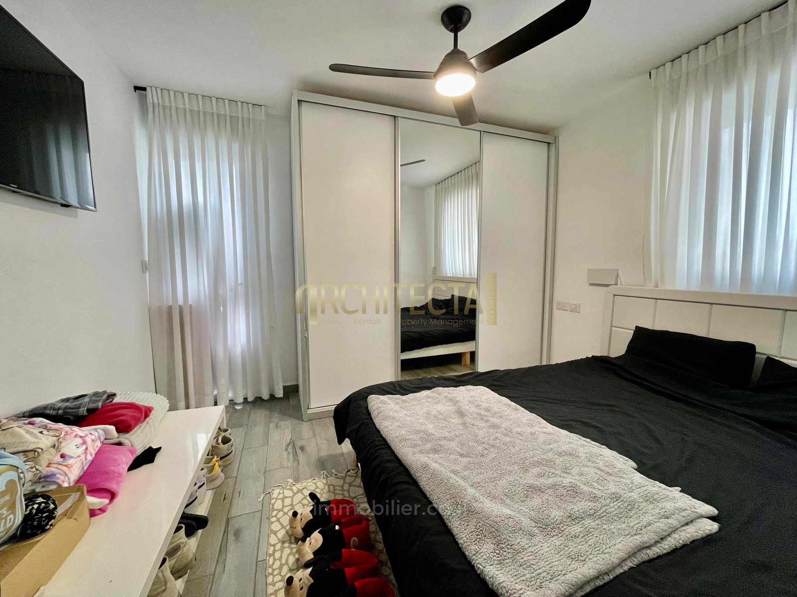 Apartamento 4 cômodos Jerusalém Arnona 642-IBL-19