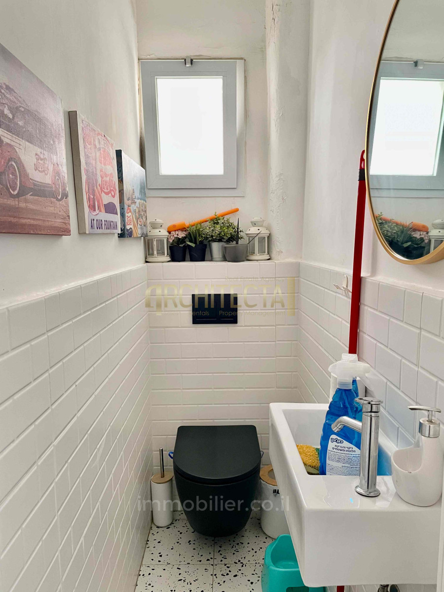 Apartamento 4 cômodos Jerusalém Arnona 642-IBL-19