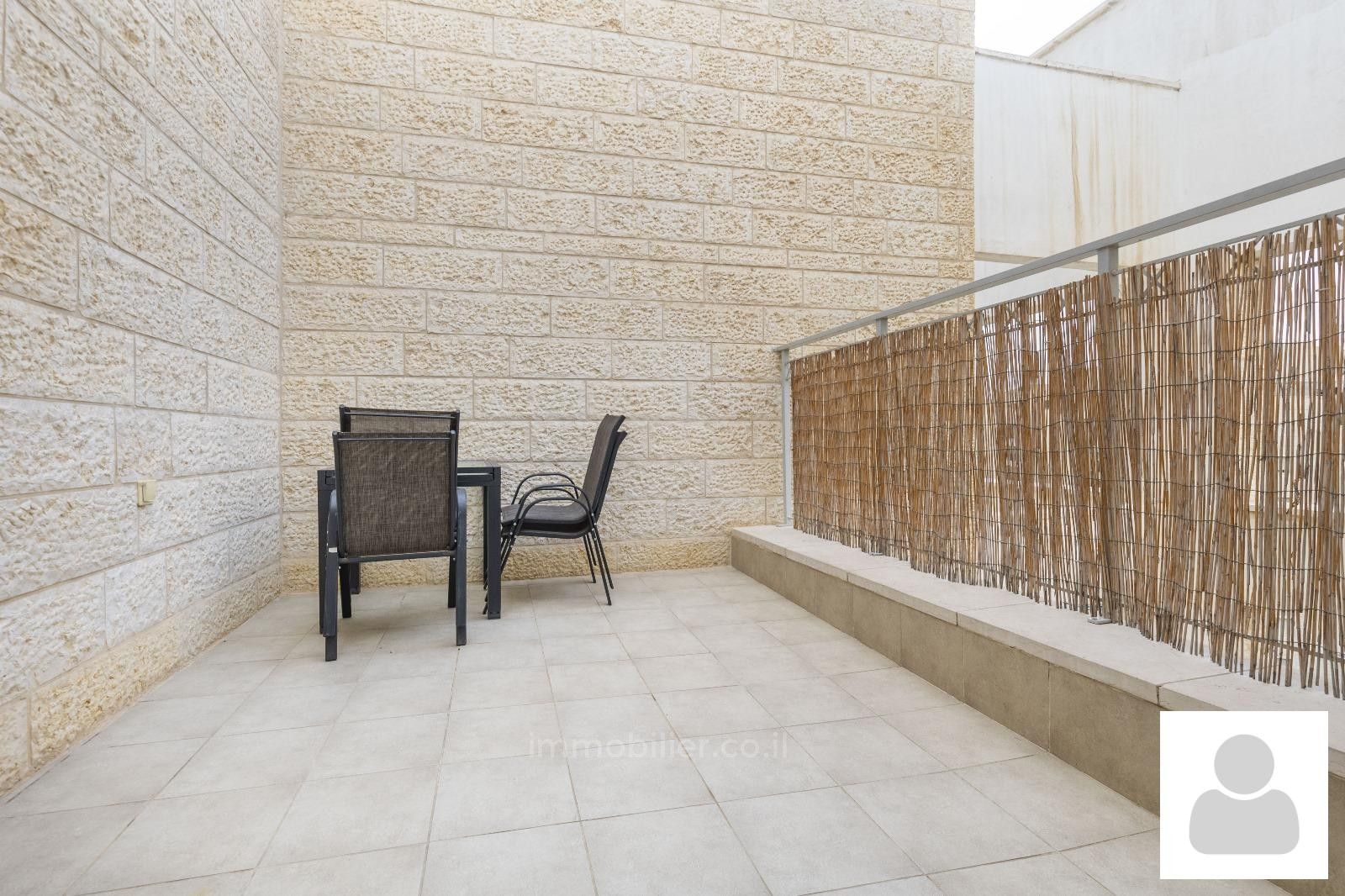 Apartamento 4 cômodos Jerusalém Har Homa 642-IBL-1