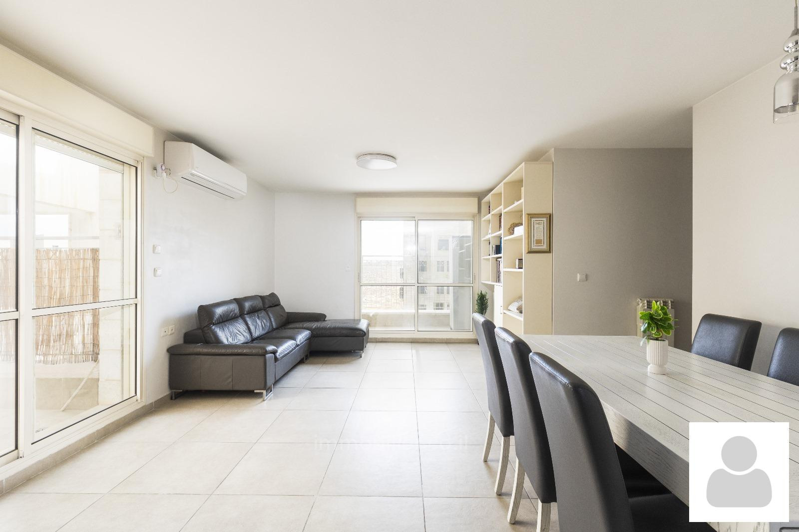 Apartamento 4 cômodos Jerusalém Har Homa 642-IBL-1