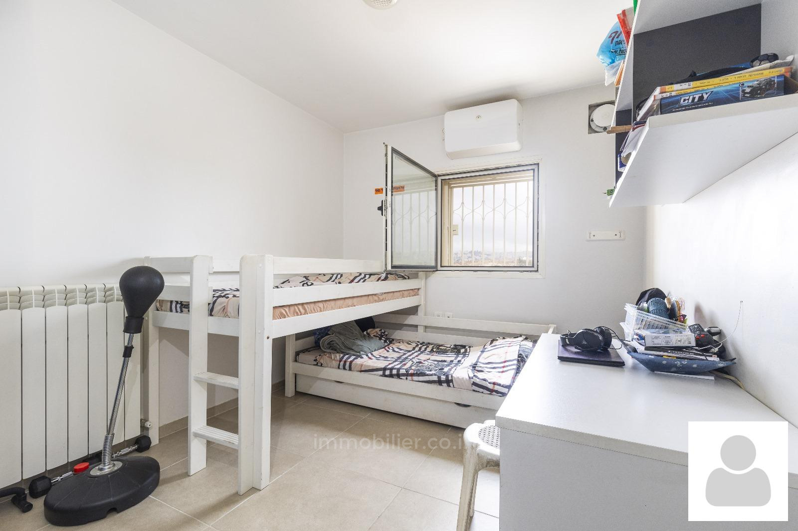 Apartamento 4 cômodos Jerusalém Har Homa 642-IBL-1