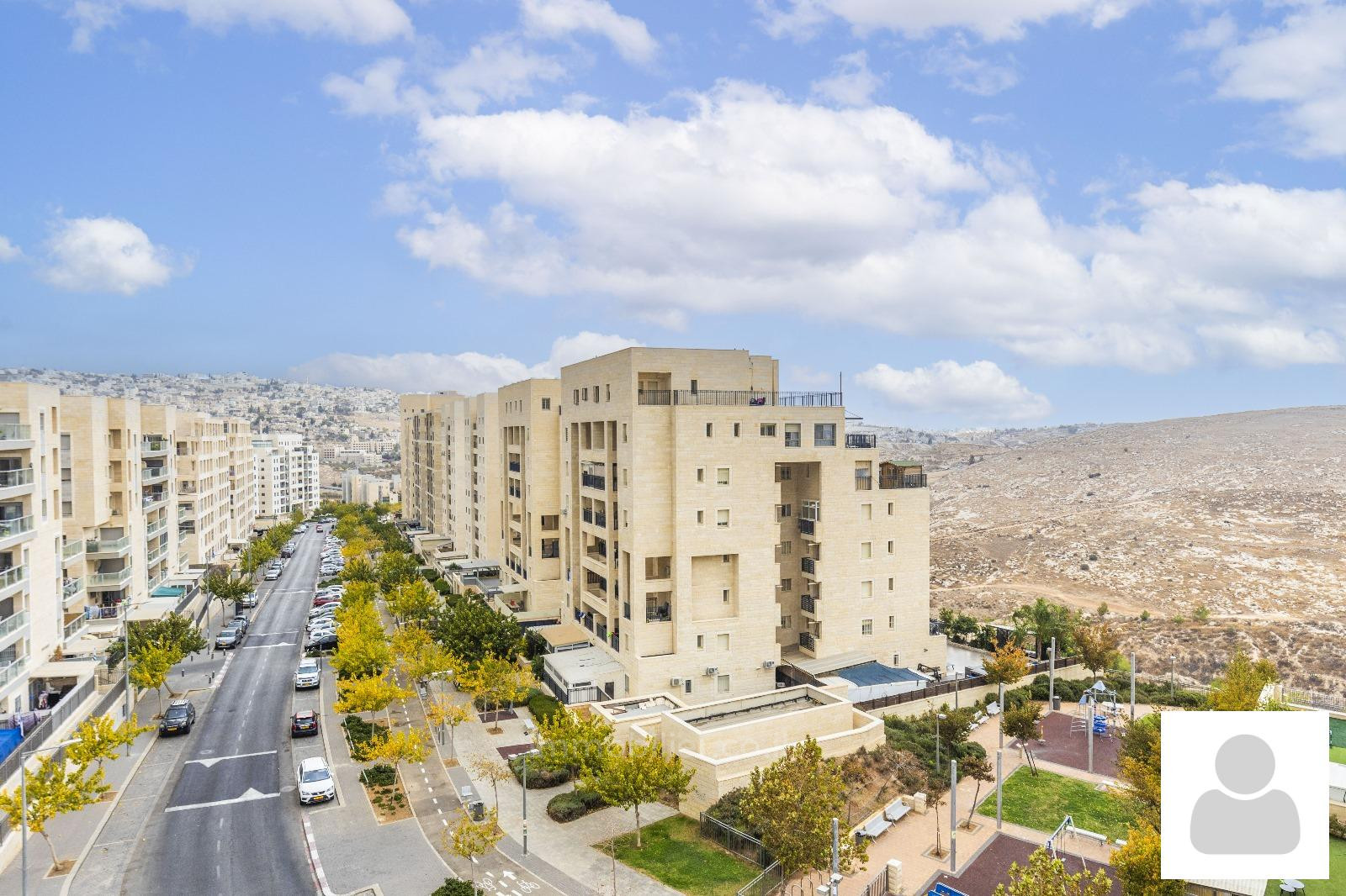 Apartamento 4 cômodos Jerusalém Har Homa 642-IBL-1