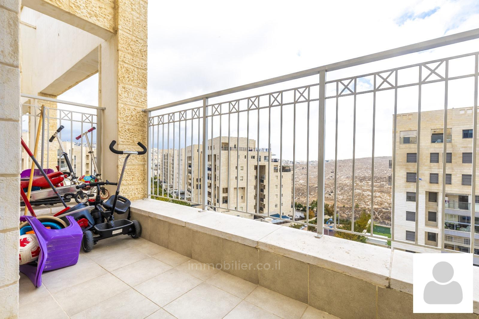 Apartamento 4 cômodos Jerusalém Har Homa 642-IBL-1