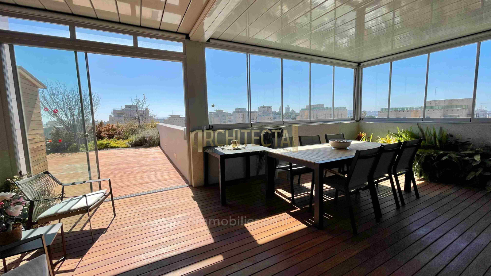 Cobertura 4 cômodos Jerusalém Arnona 642-IBL-23