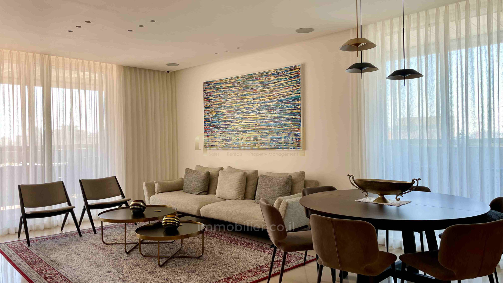 Cobertura 4 cômodos Jerusalém Arnona 642-IBL-23