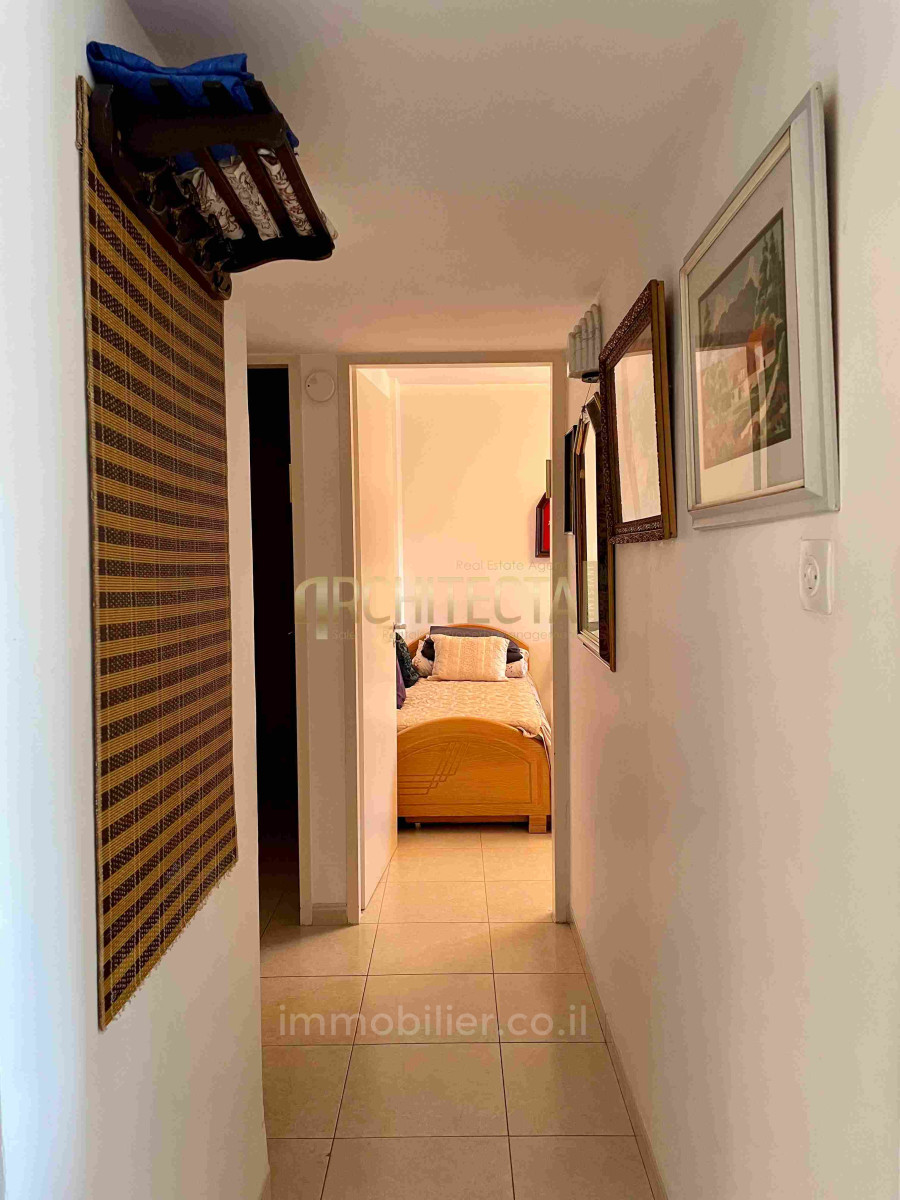 Apartamento 3 cômodos Jerusalém Ramat Eshkol 642-IBL-27