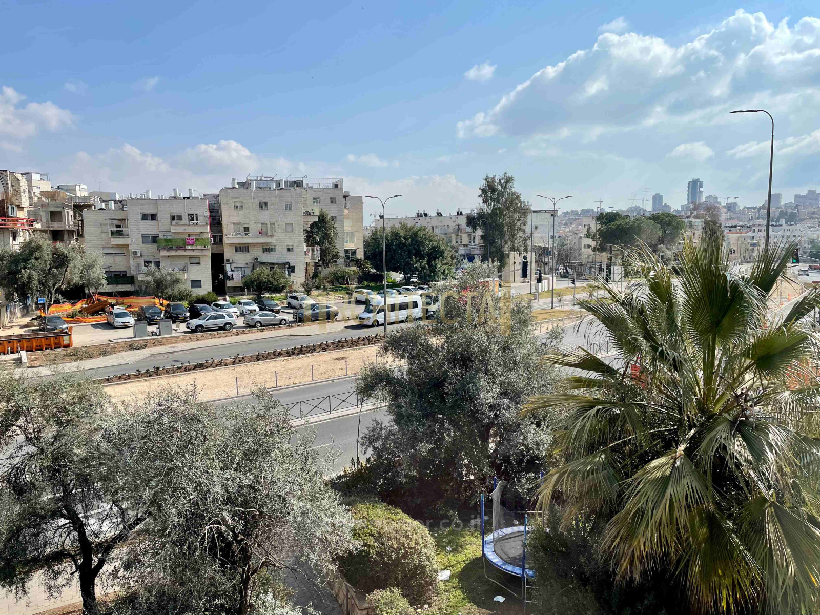 Apartamento 3 cômodos Jerusalém Ramat Eshkol 642-IBL-27