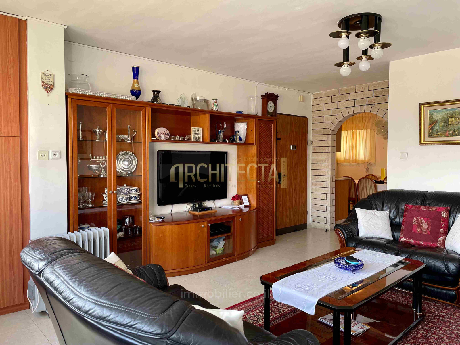 Apartamento 3 cômodos Jerusalém Ramat Eshkol 642-IBL-27