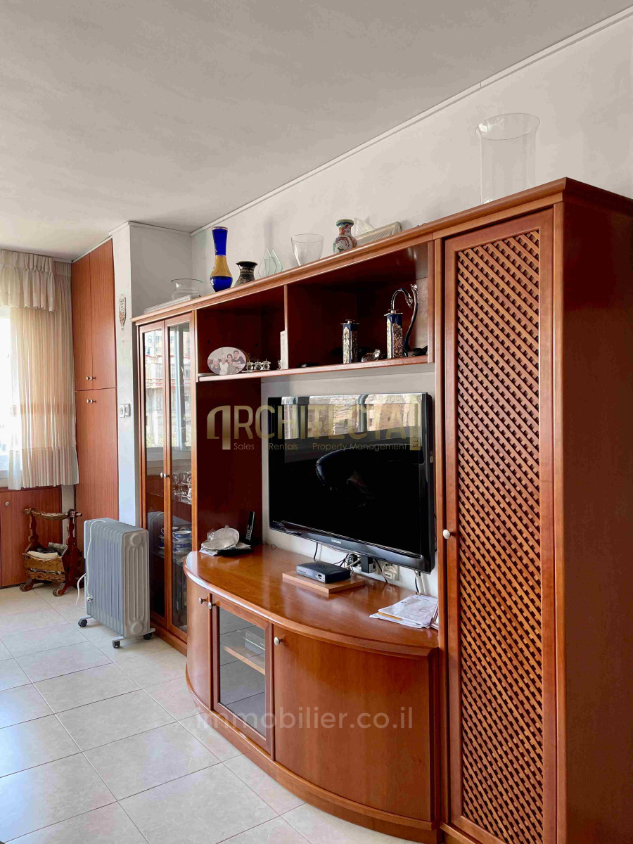 Apartamento 3 cômodos Jerusalém Ramat Eshkol 642-IBL-27