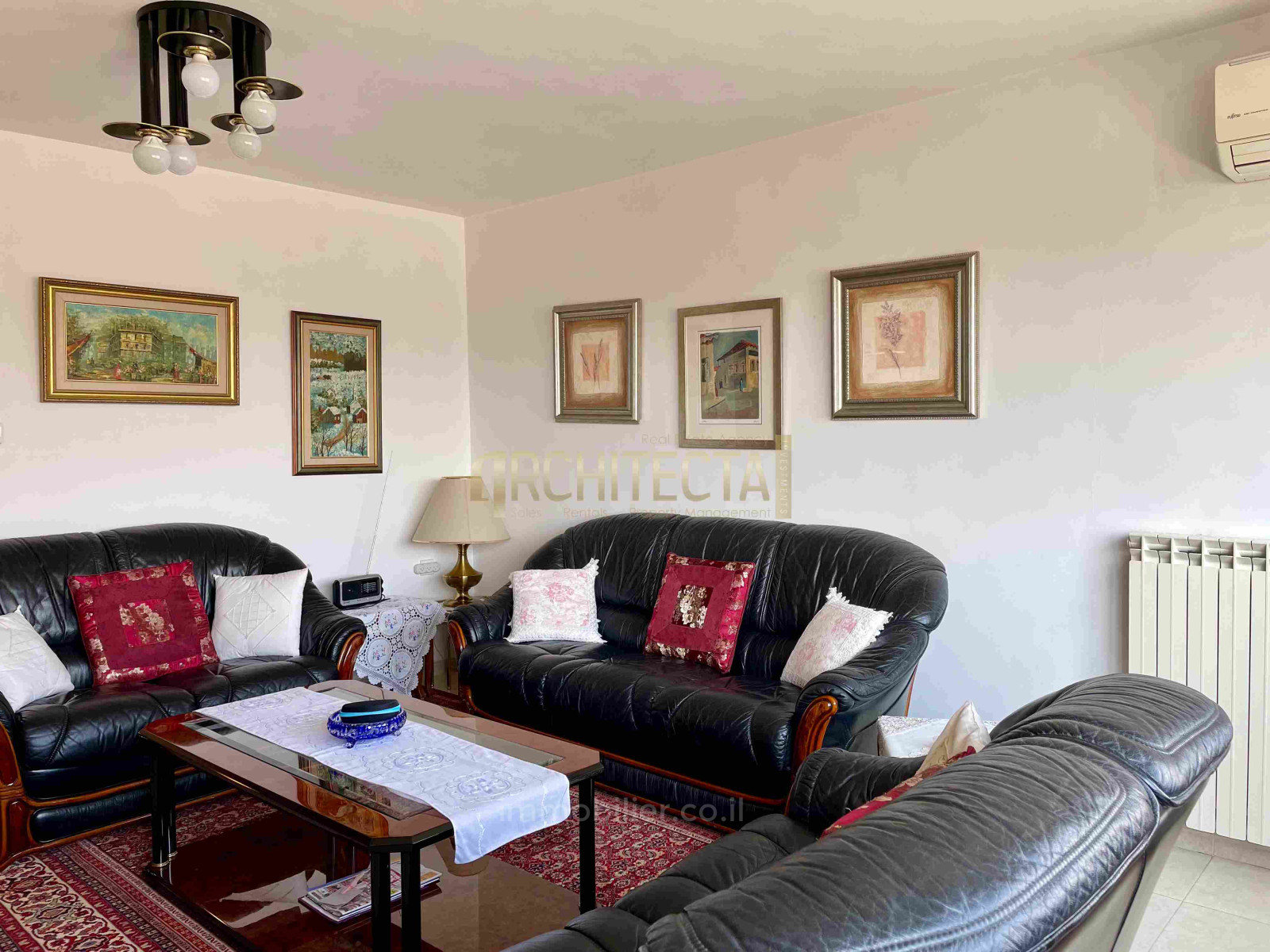 Apartamento 3 cômodos Jerusalém Ramat Eshkol 642-IBL-27