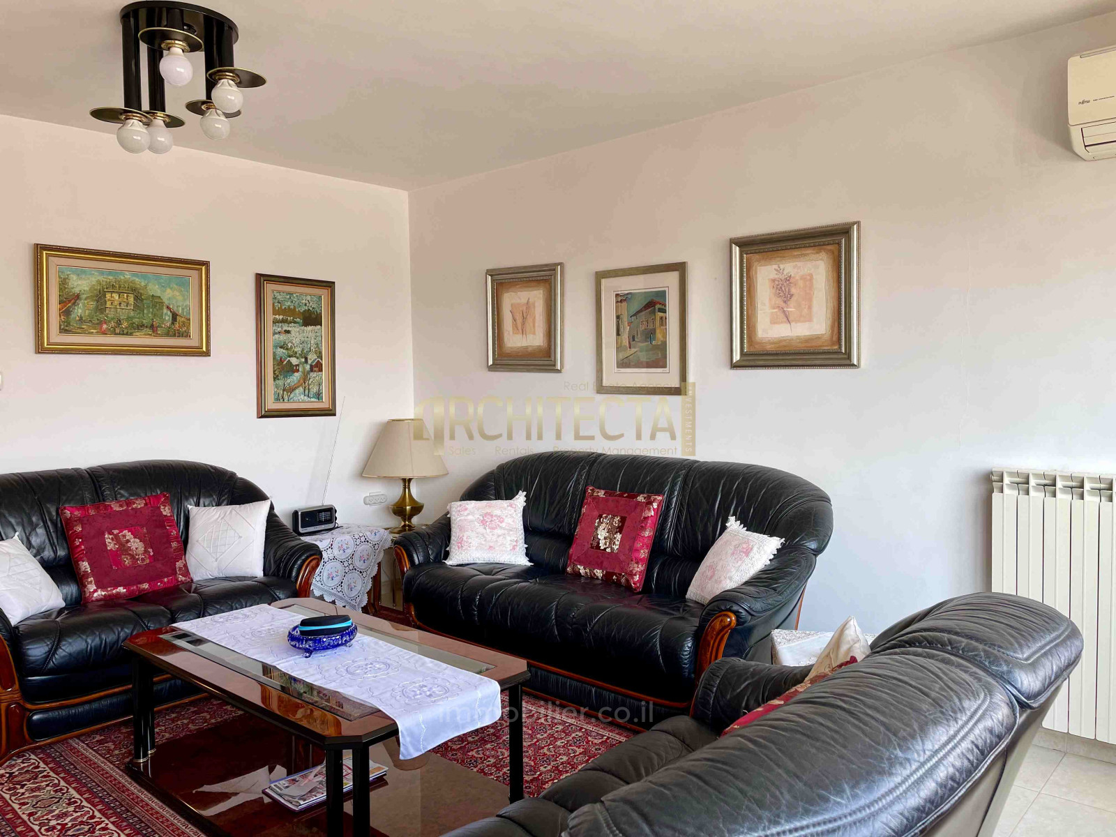 Apartamento 3 cômodos Jerusalém Ramat Eshkol 642-IBL-27