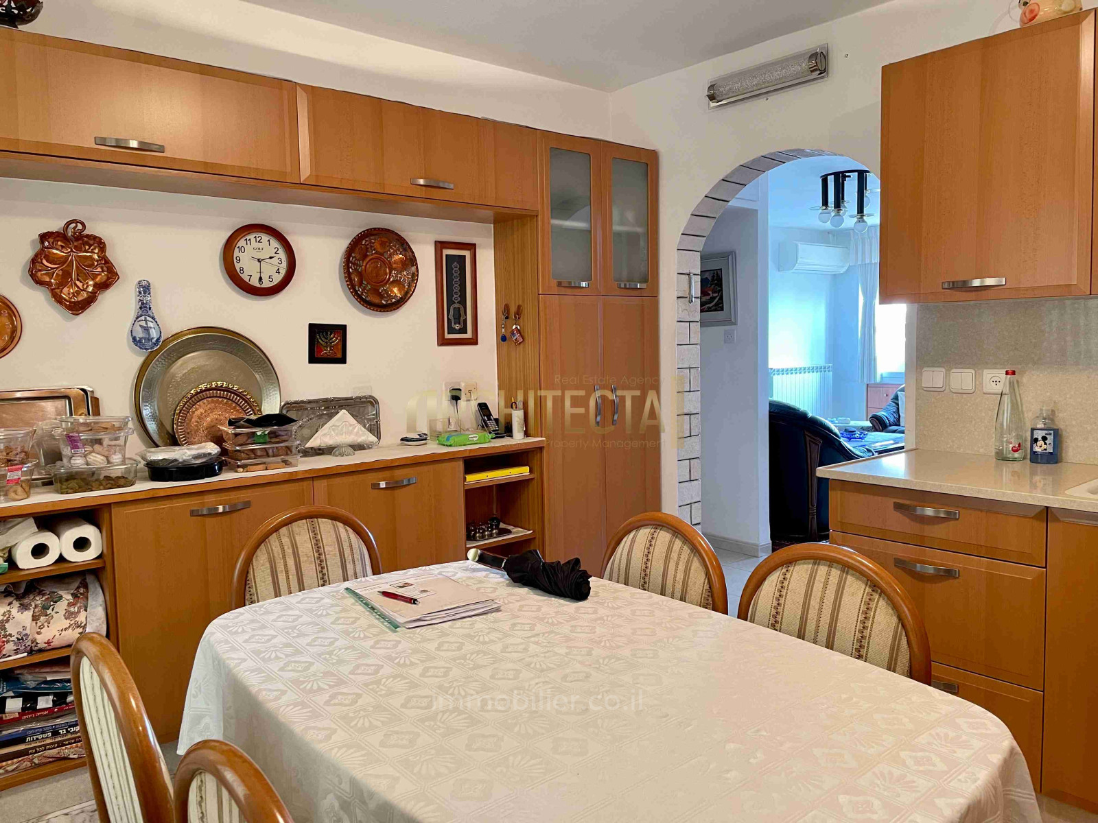 Apartamento 3 cômodos Jerusalém Ramat Eshkol 642-IBL-27