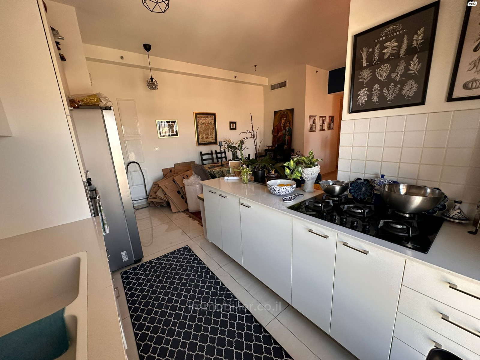 Apartamento 4 cômodos Jerusalém Arnona 642-IBL-32