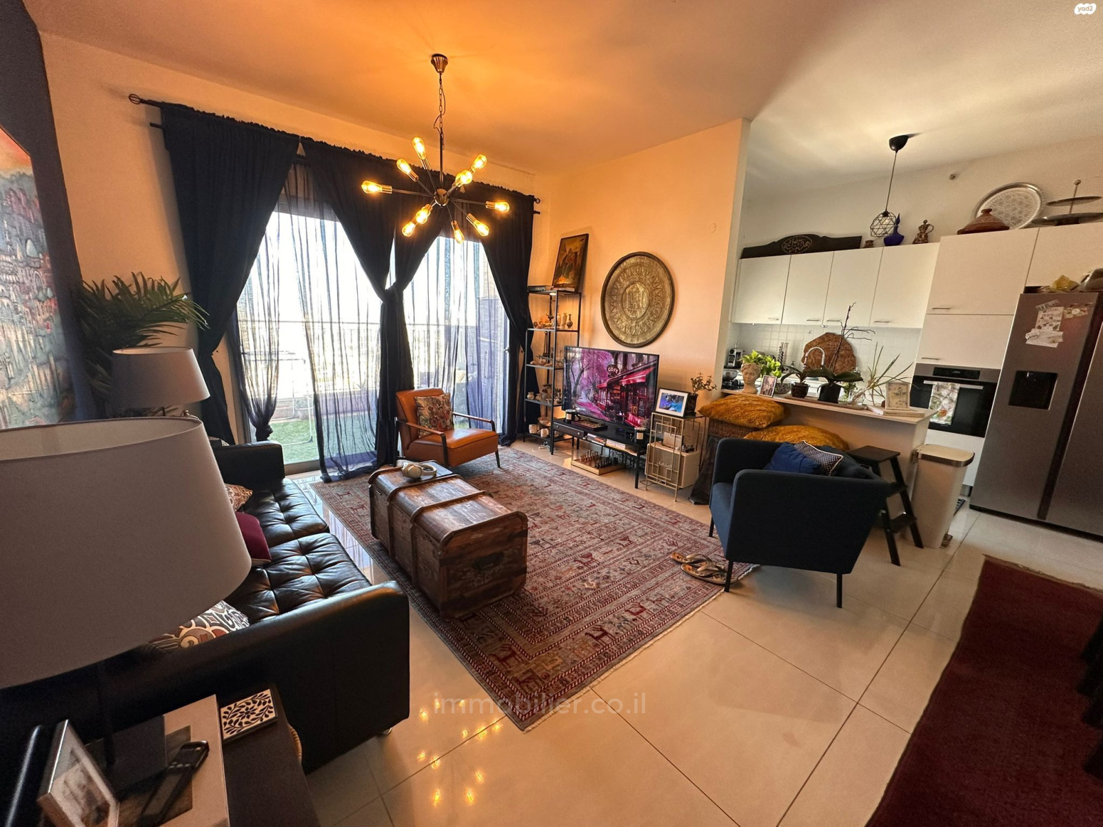 Apartamento 4 cômodos Jerusalém Arnona 642-IBL-32