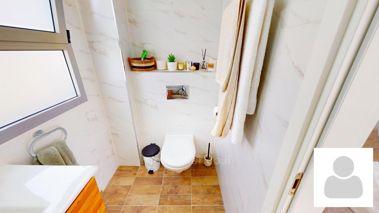 Apartamento 5 cômodos Hadera beit eliezer 642-IBL-3