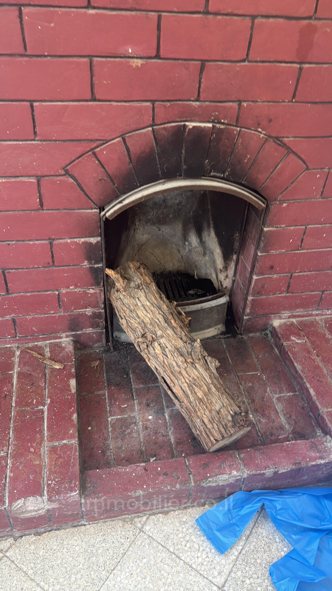 Apartamento 3 cômodos Jerusalém Moshava Germanit 642-IBL-44