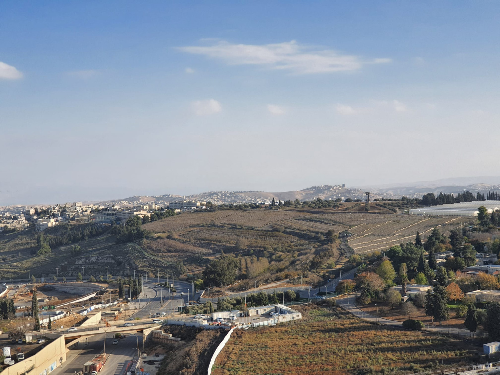 Apartamento 4 cômodos Jerusalém Arnona 642-IBL-48