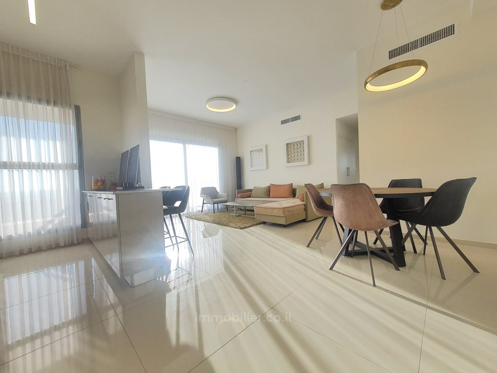 Apartamento 4 cômodos Jerusalém Arnona 642-IBL-48