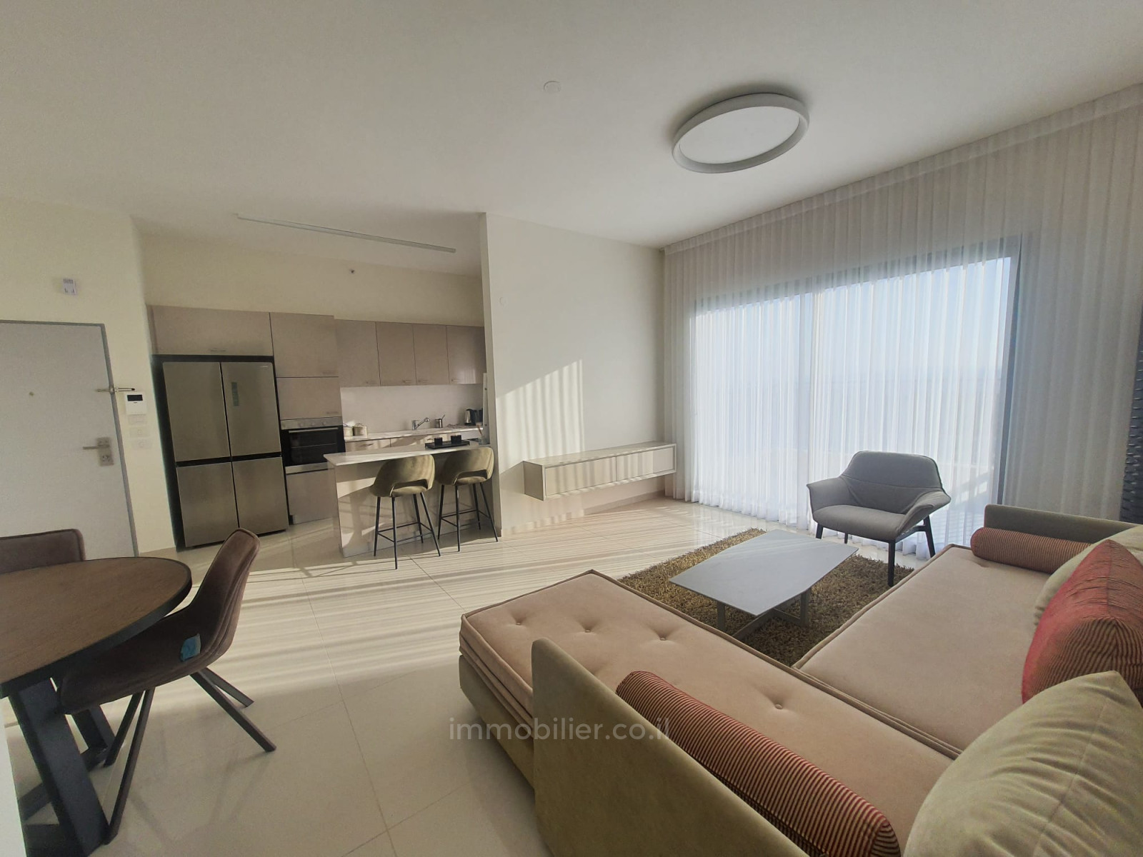 Apartamento 4 cômodos Jerusalém Arnona 642-IBL-48