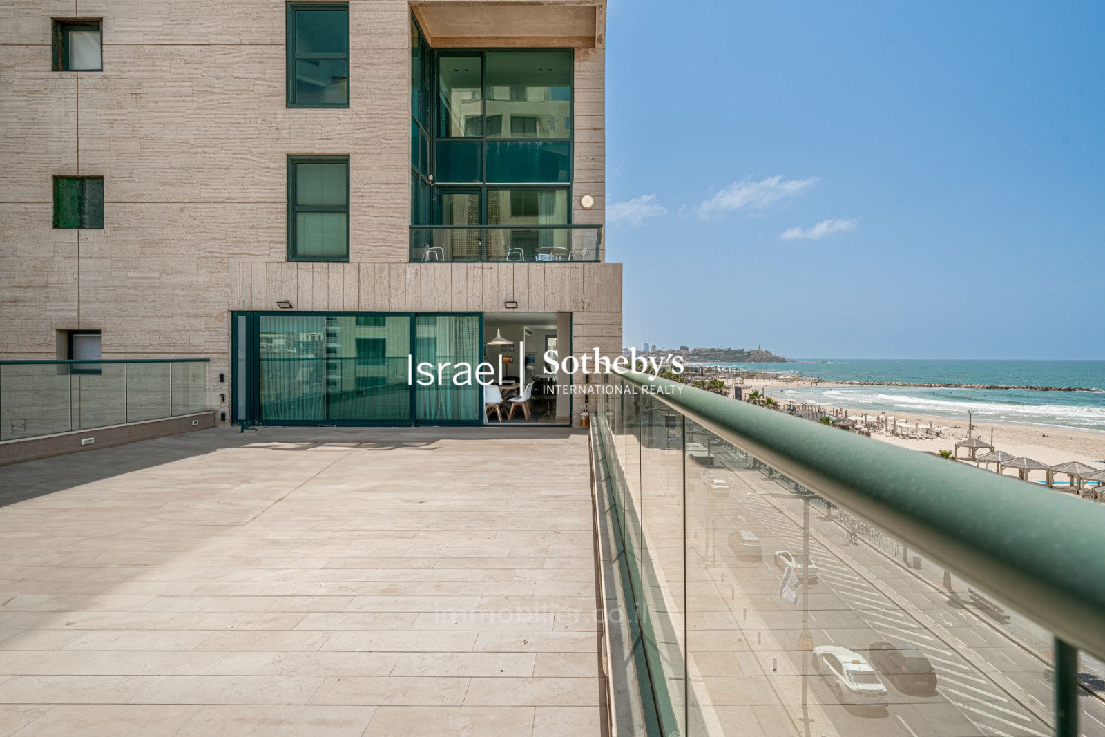 Apartamento 4 cômodos Tel Aviv Primeira linha de mar 651-IBL-10