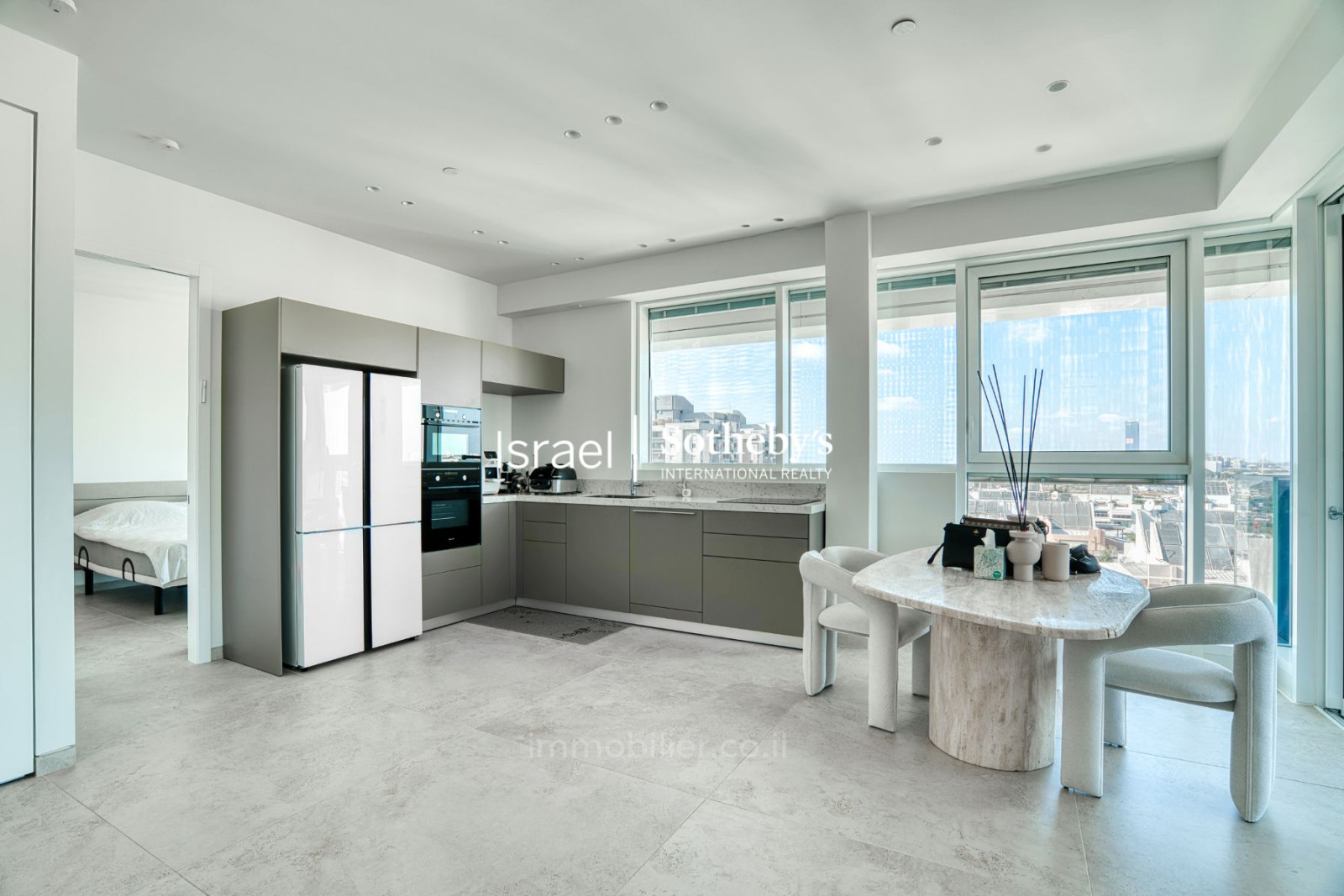Apartamento 2 cômodos Tel Aviv Ramat Aviv Gimel 651-IBL-19