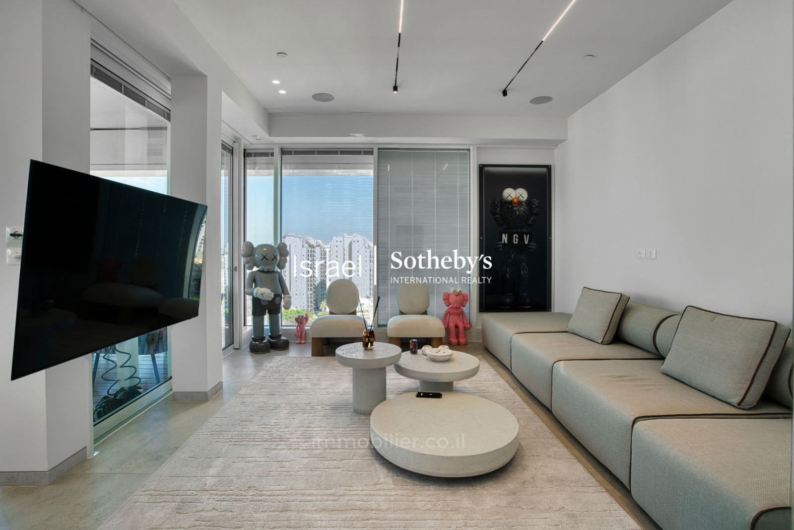 Apartamento 2 cômodos Tel Aviv Ramat Aviv Gimel 651-IBL-19