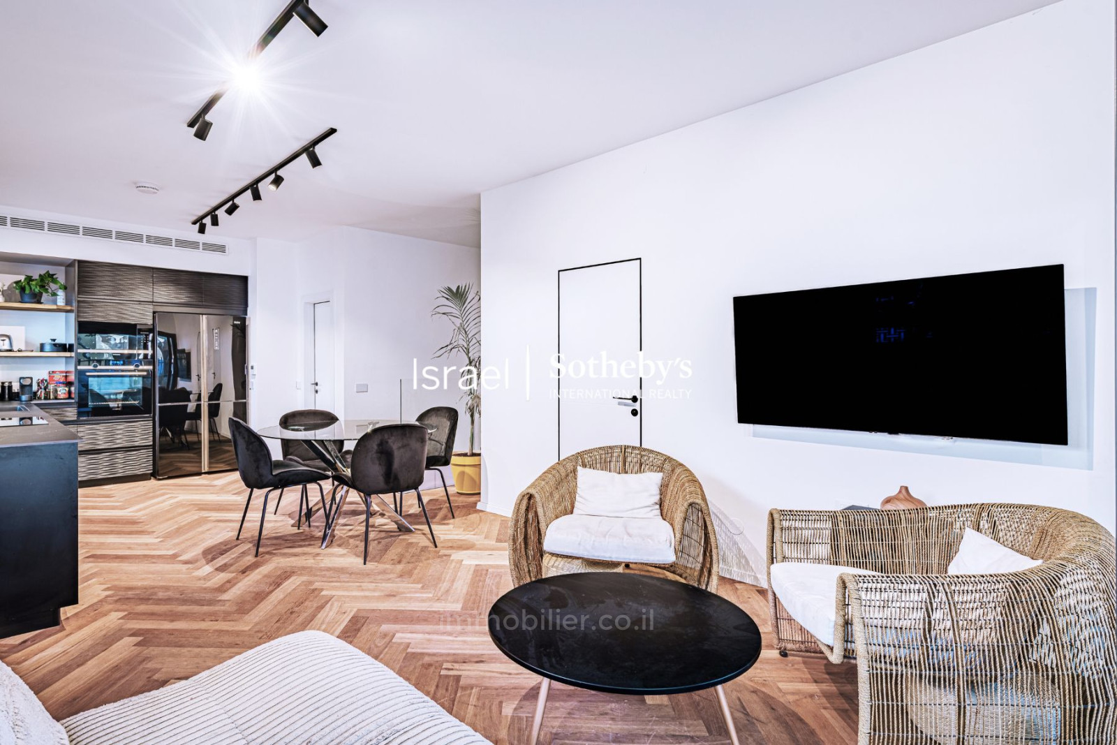 Apartamento 3 cômodos Tel Aviv Yermiyahu 651-IBL-1