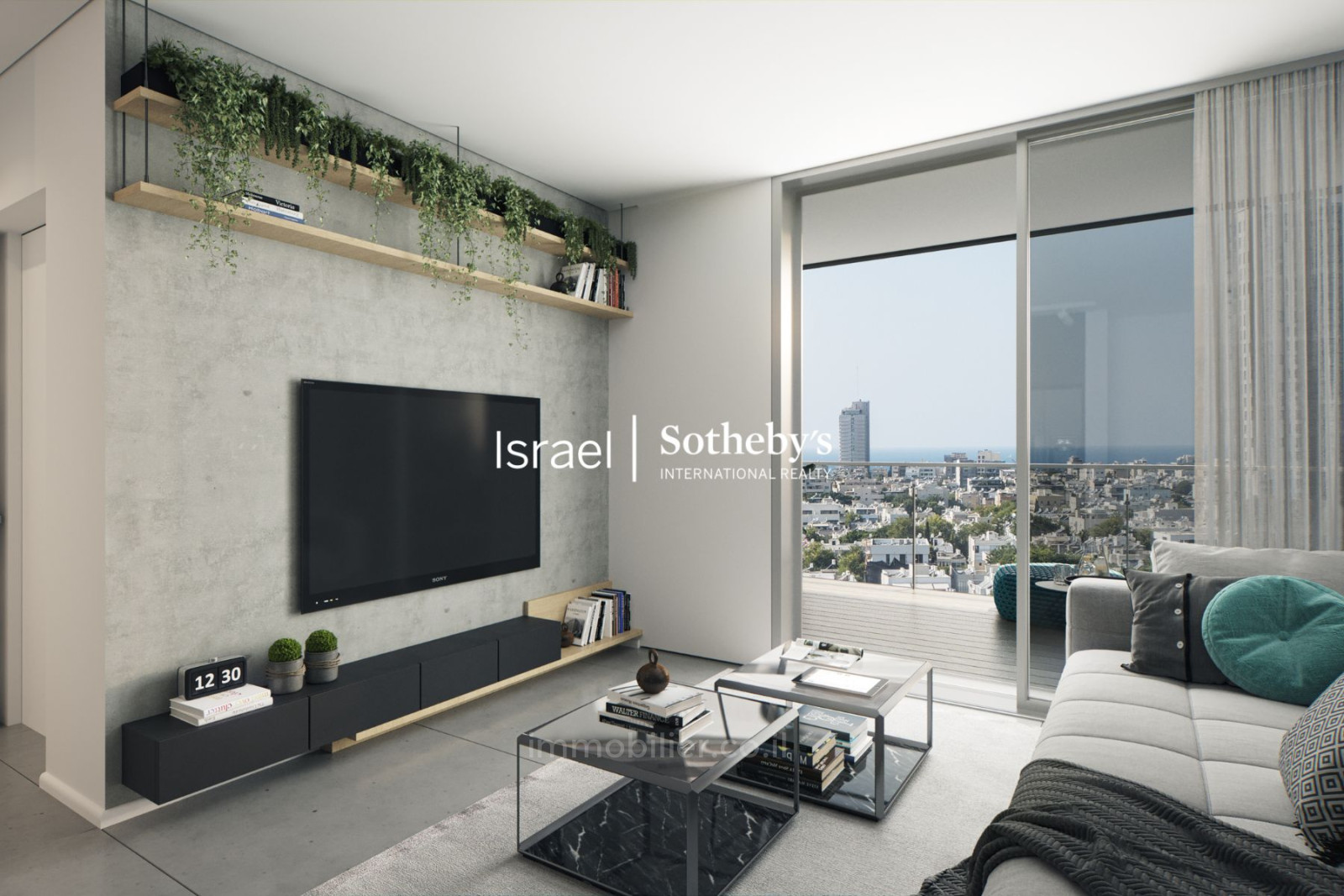 Apartamento 2 cômodos Tel Aviv Kikar Hamedina 651-IBL-22