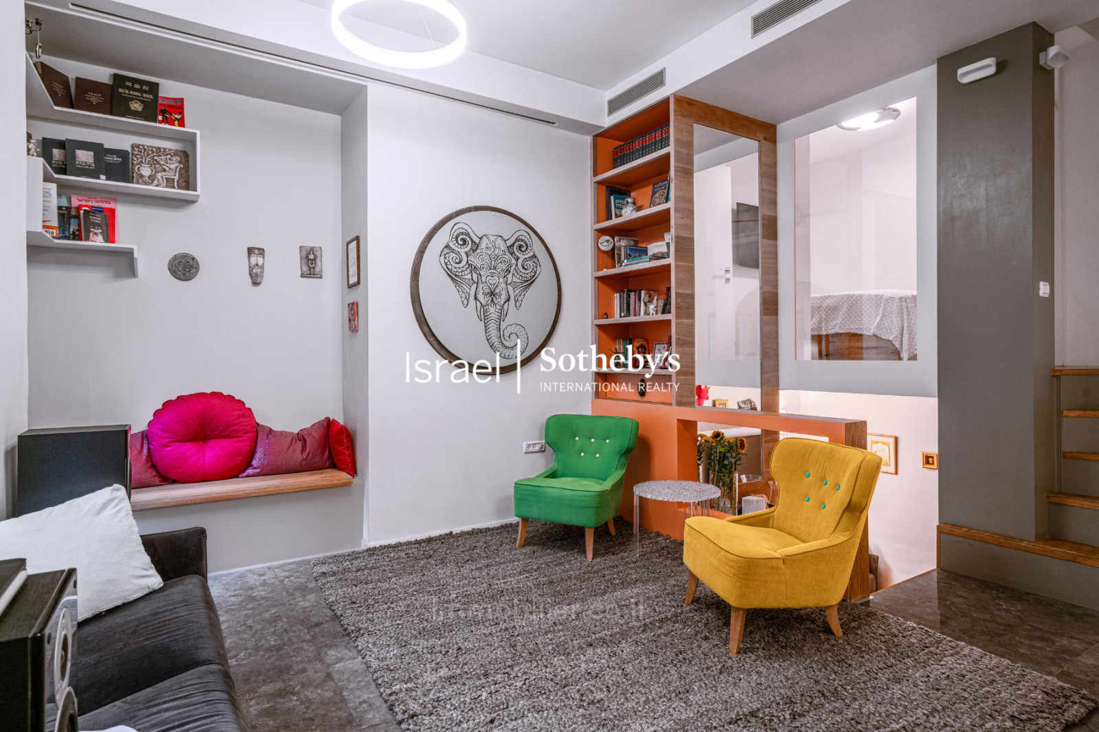 Apartamento 3 cômodos Jerusalém Nahlaot 651-IBL-24