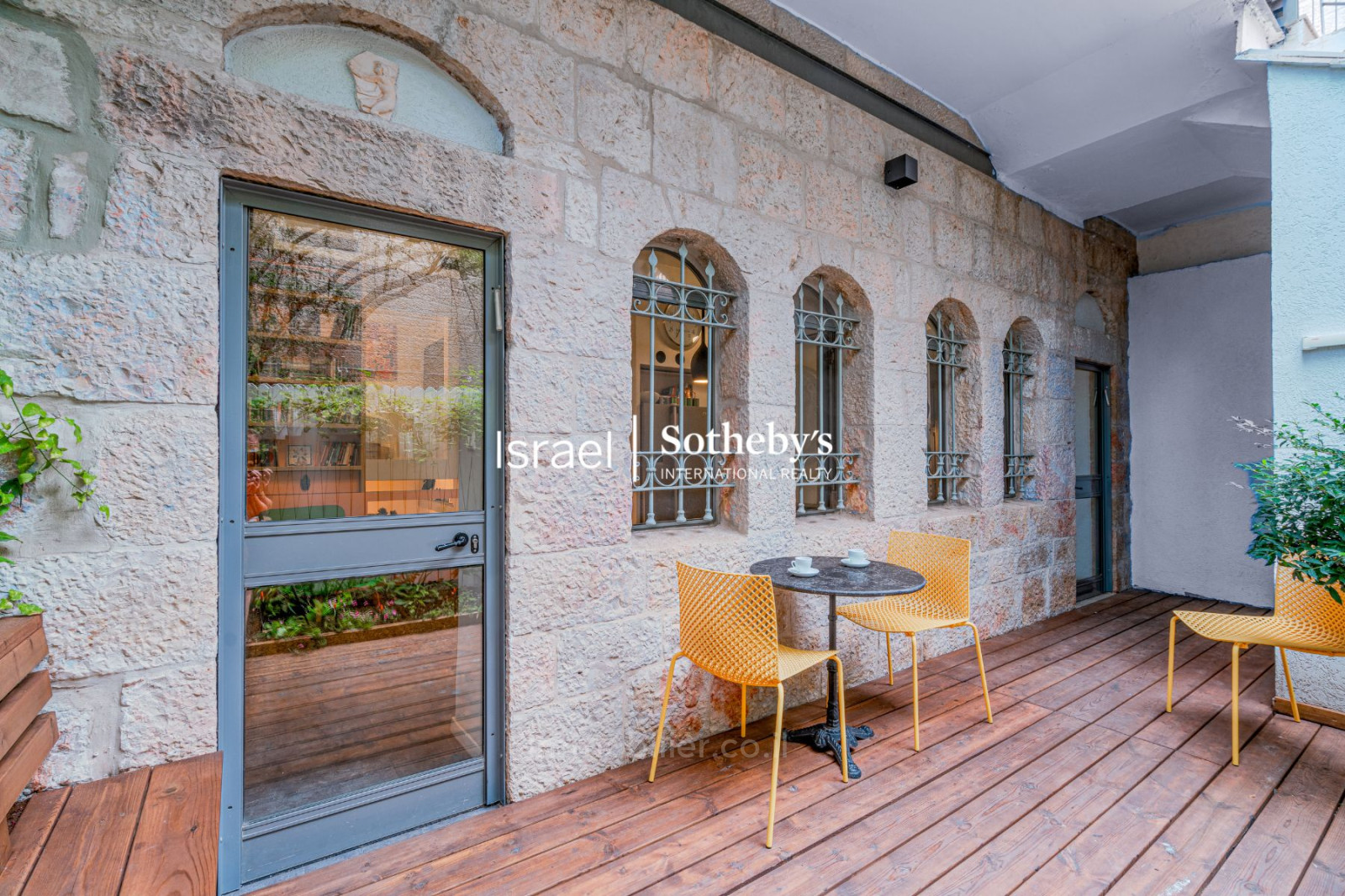 Apartamento 3 cômodos Jerusalém Nahlaot 651-IBL-24