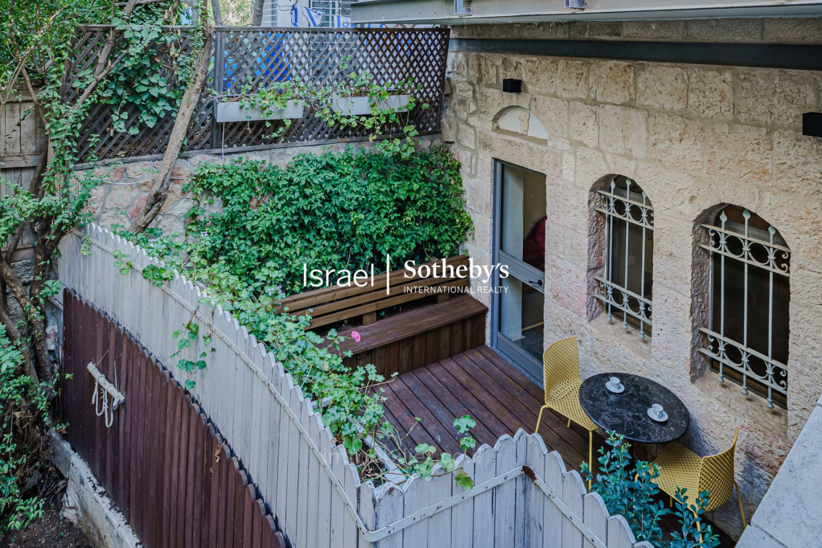 Apartamento 3 cômodos Jerusalém Nahlaot 651-IBL-24