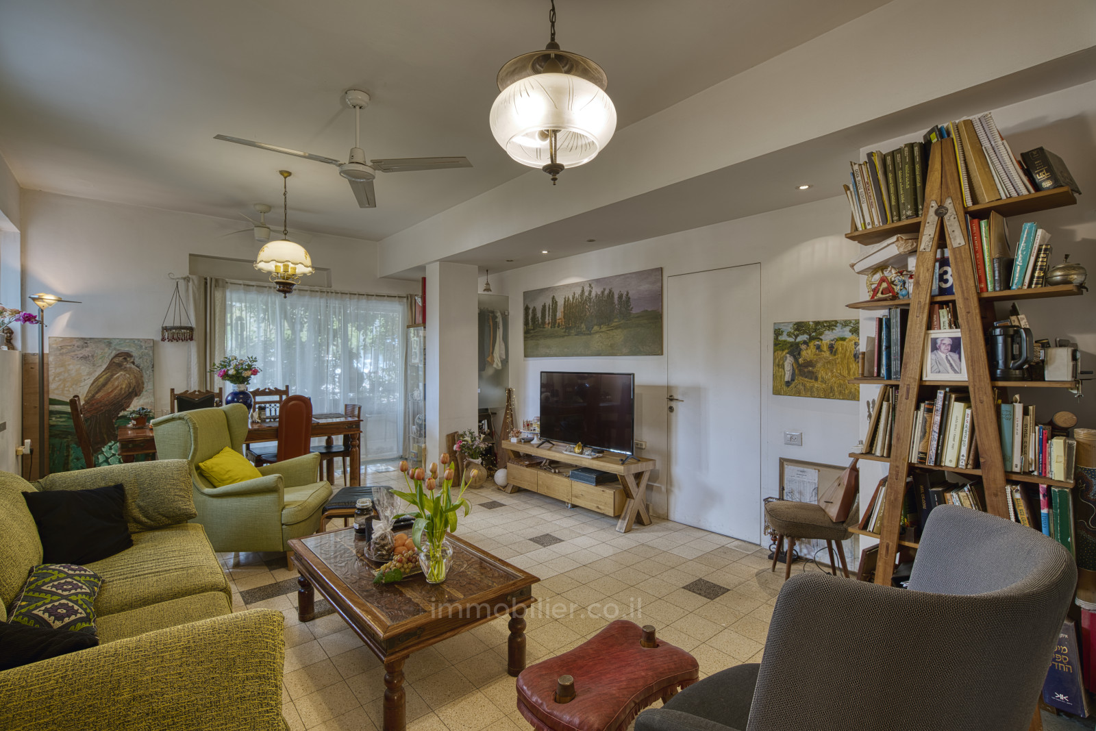 Apartamento 5 cômodos Tel Aviv Centro da cidade 651-IBL-27