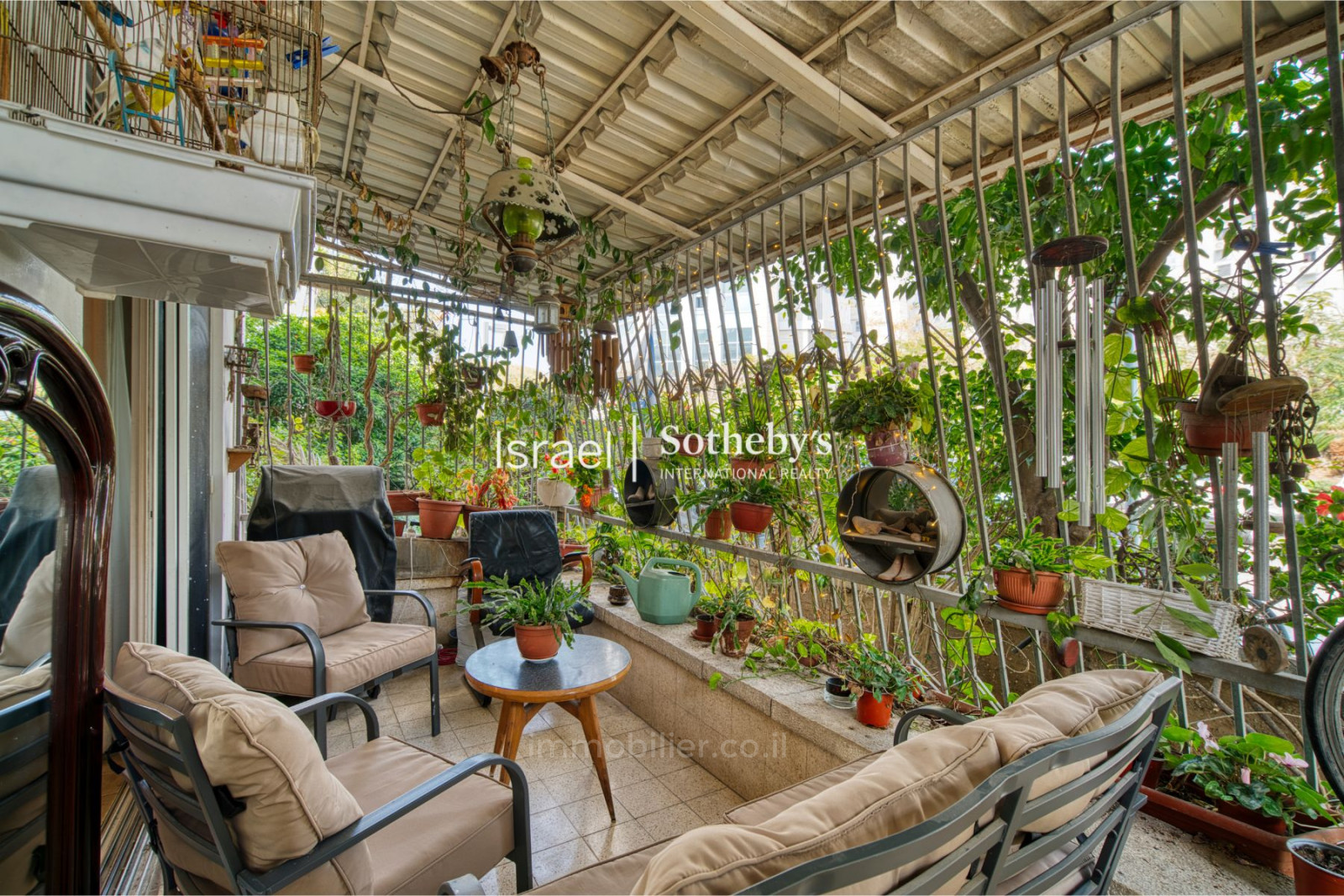 Apartamento 5 cômodos Tel Aviv Centro da cidade 651-IBL-27