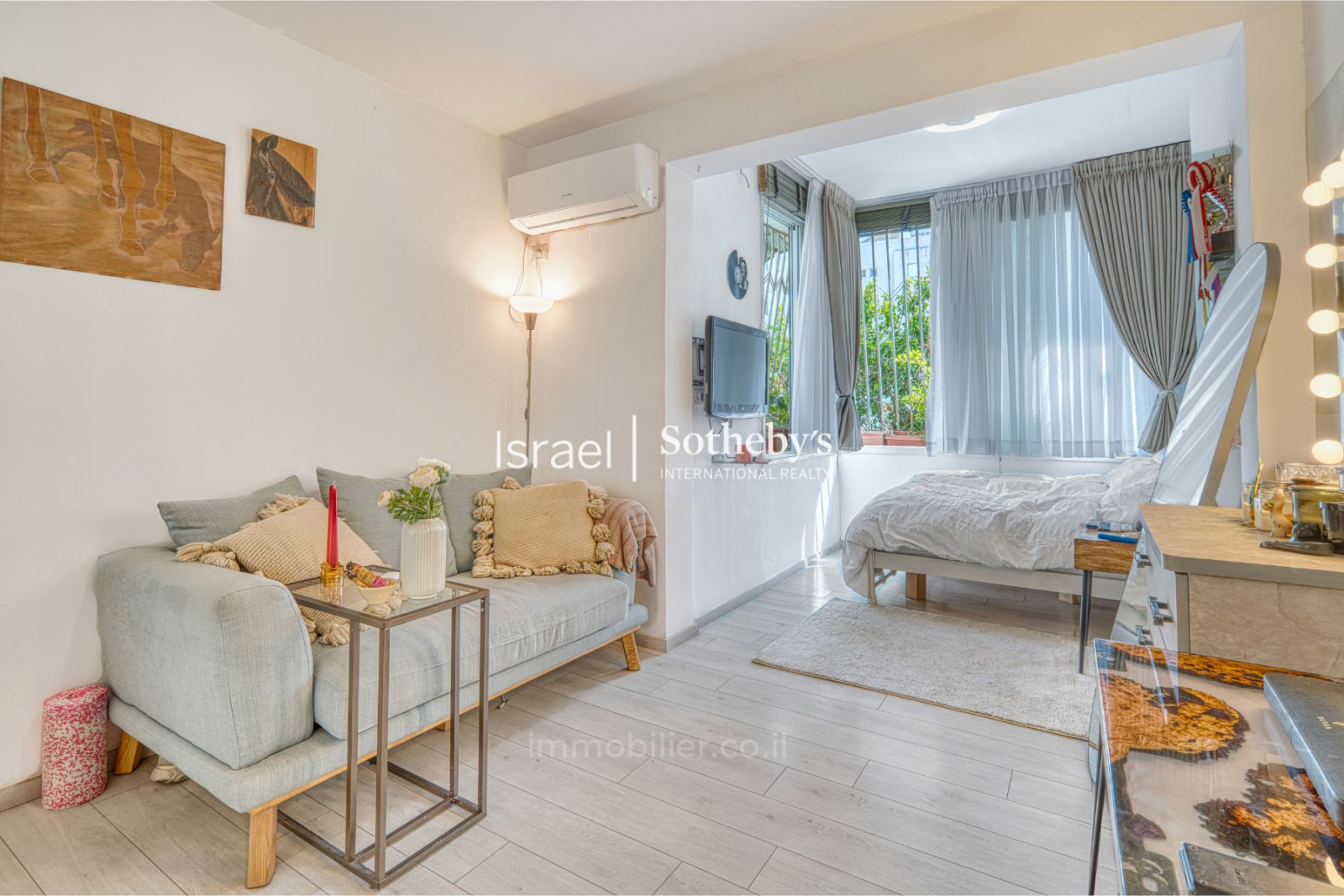 Apartamento 5 cômodos Tel Aviv Centro da cidade 651-IBL-27