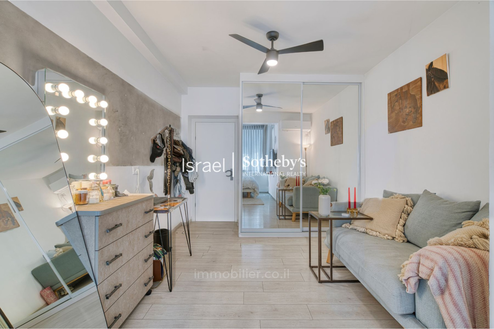 Apartamento 5 cômodos Tel Aviv Centro da cidade 651-IBL-27