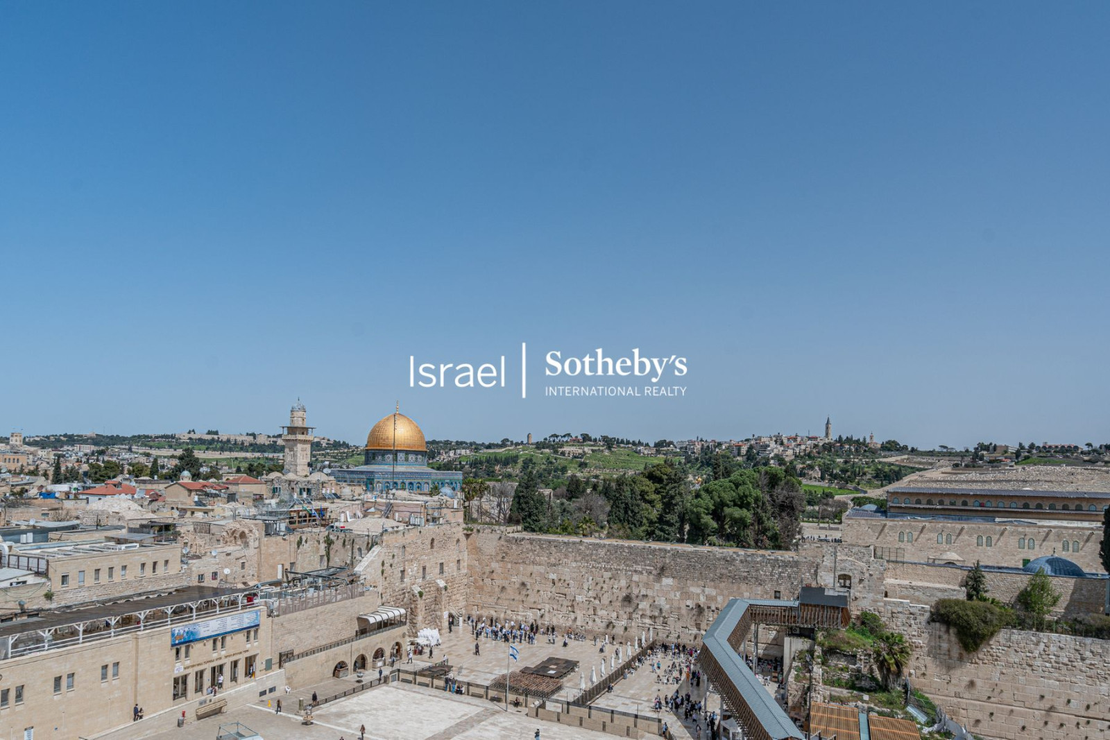Apartamento 5 cômodos Jerusalém Cidade antiga 651-IBL-2