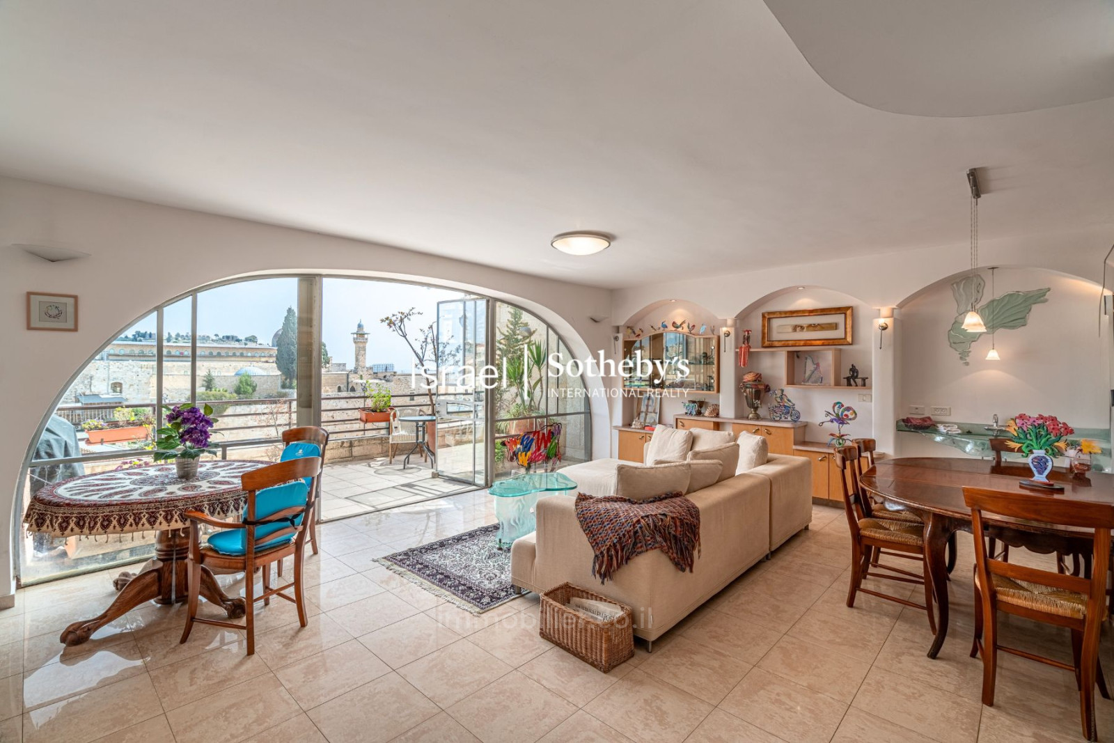 Apartamento 5 cômodos Jerusalém Cidade antiga 651-IBL-2