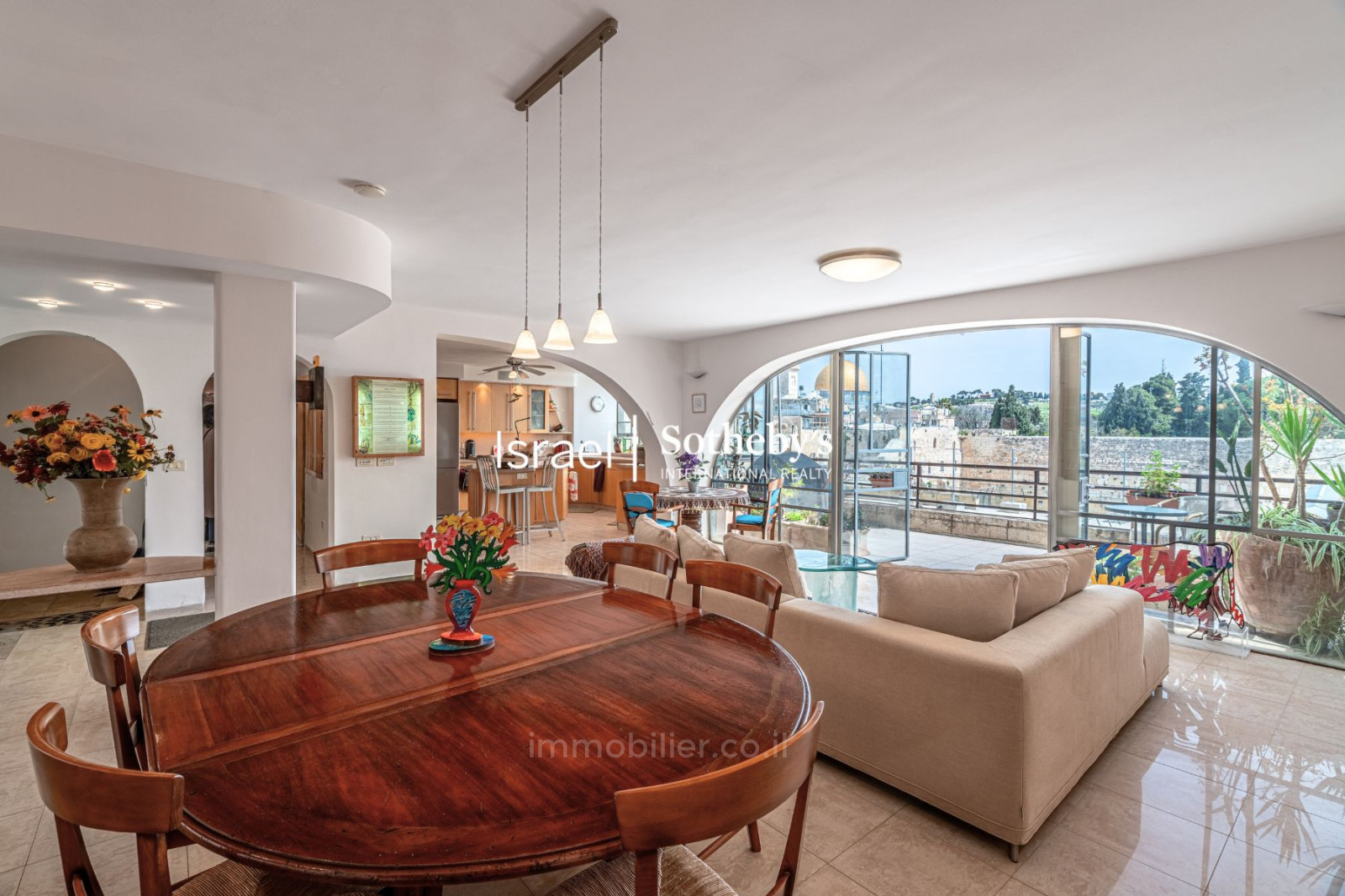 Apartamento 5 cômodos Jerusalém Cidade antiga 651-IBL-2